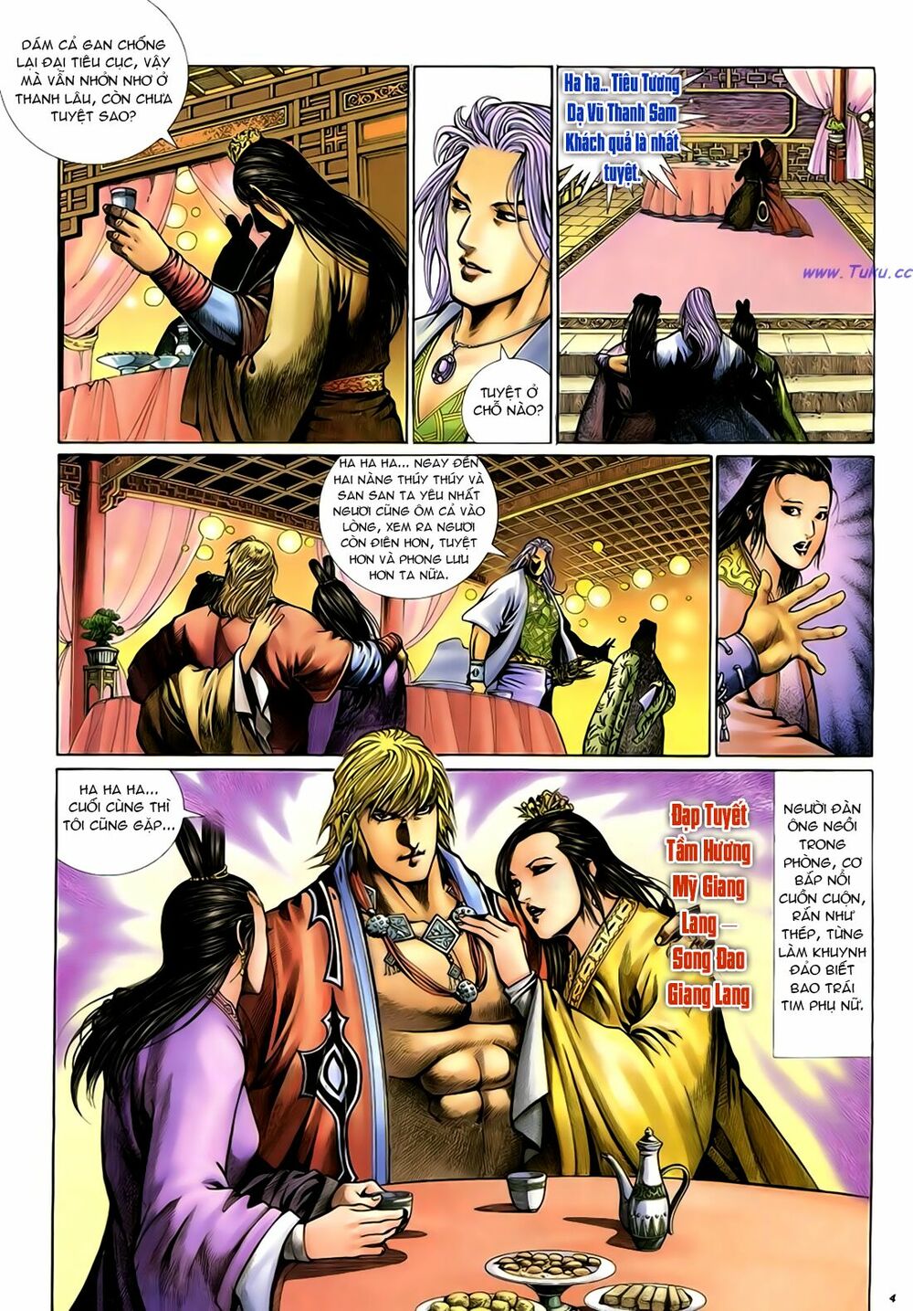 Anh Hùng Vô Lệ: Chapter 27