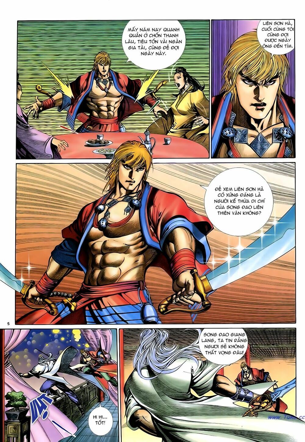Anh Hùng Vô Lệ: Chapter 27