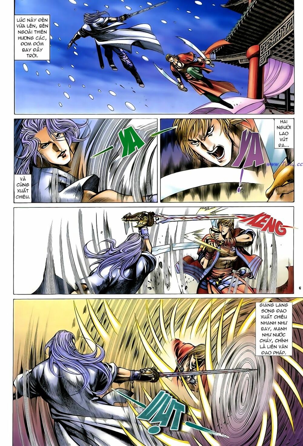 Anh Hùng Vô Lệ: Chapter 27