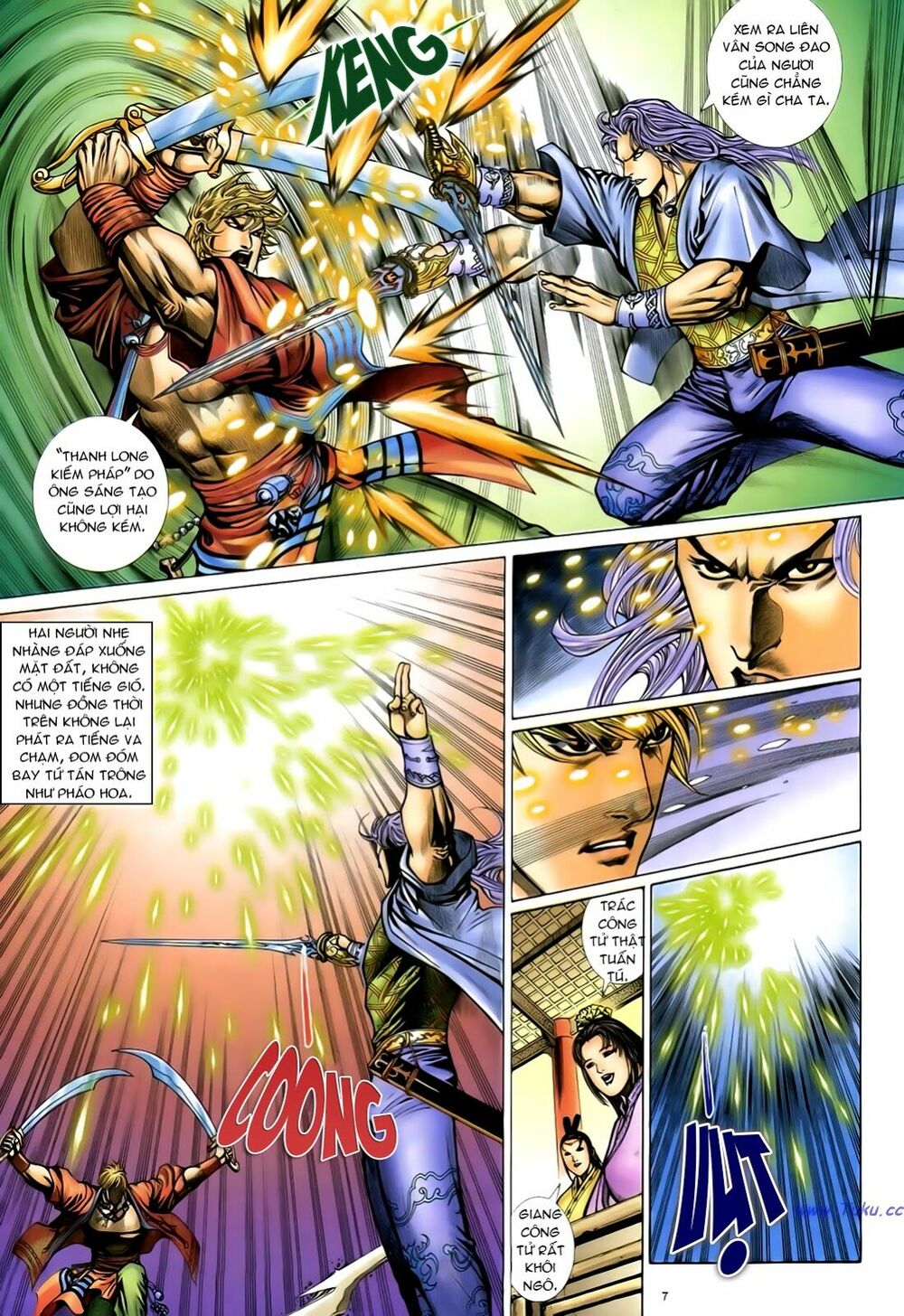 Anh Hùng Vô Lệ: Chapter 27