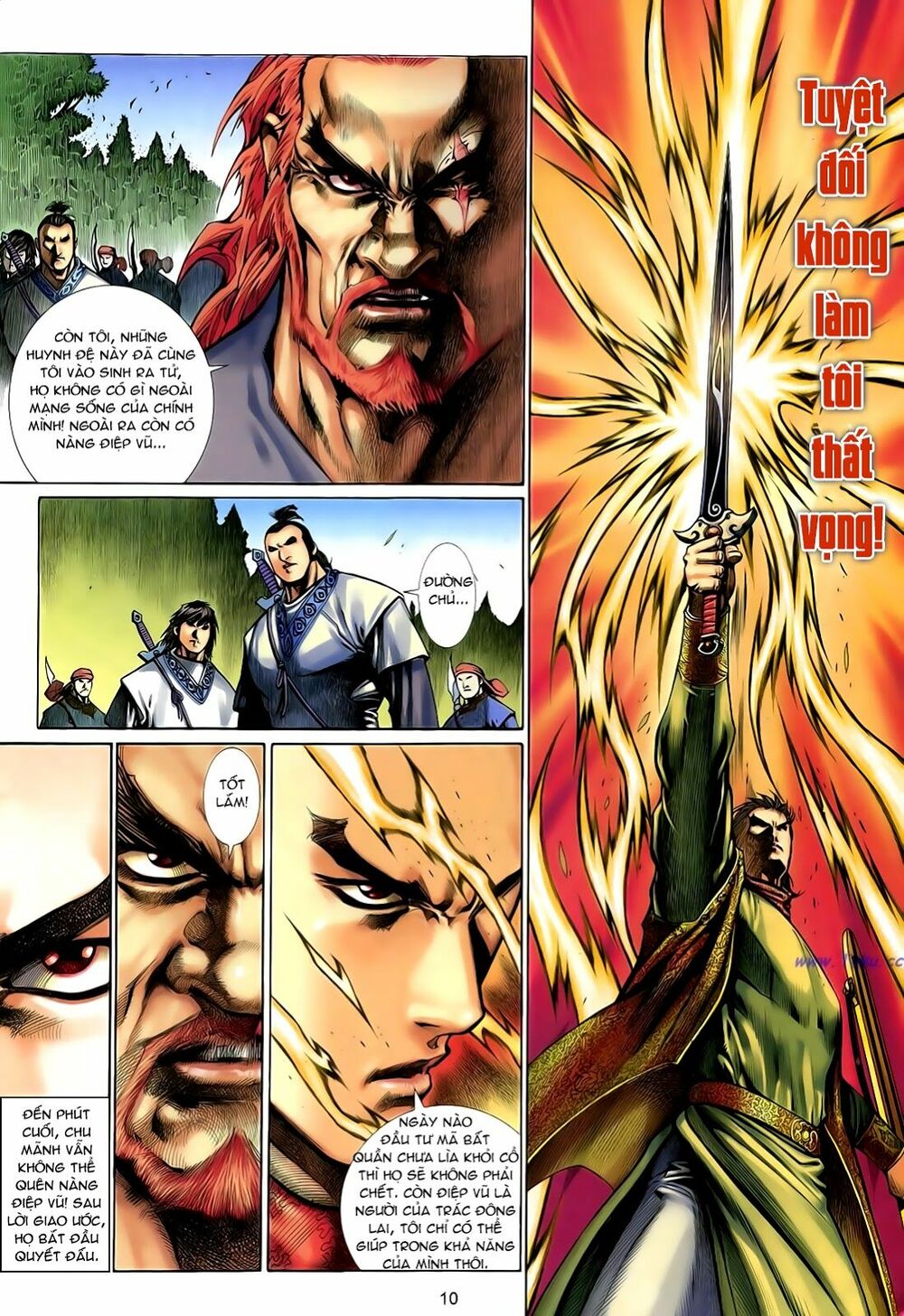 Anh Hùng Vô Lệ: Chapter 28