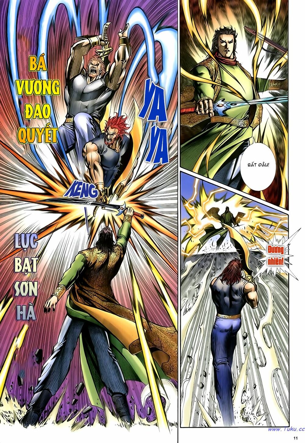 Anh Hùng Vô Lệ: Chapter 28