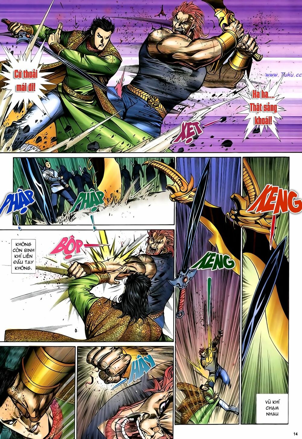 Anh Hùng Vô Lệ: Chapter 28