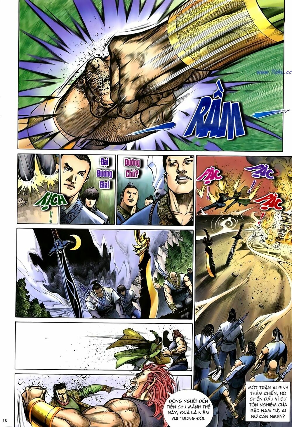 Anh Hùng Vô Lệ: Chapter 28