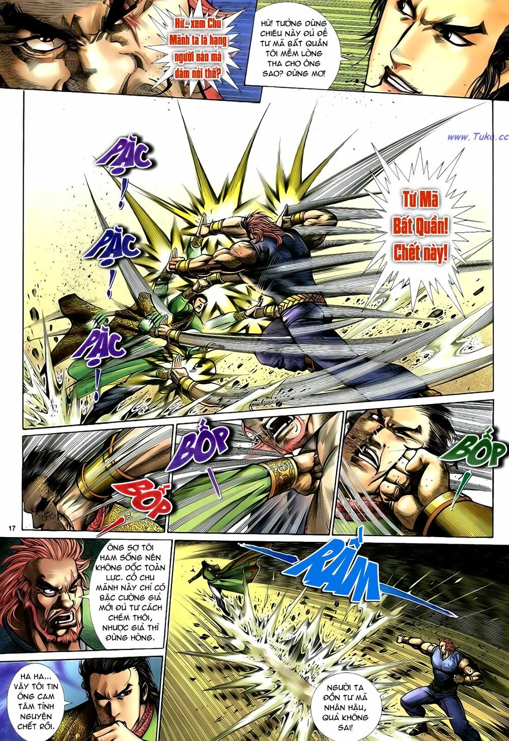 Anh Hùng Vô Lệ: Chapter 28