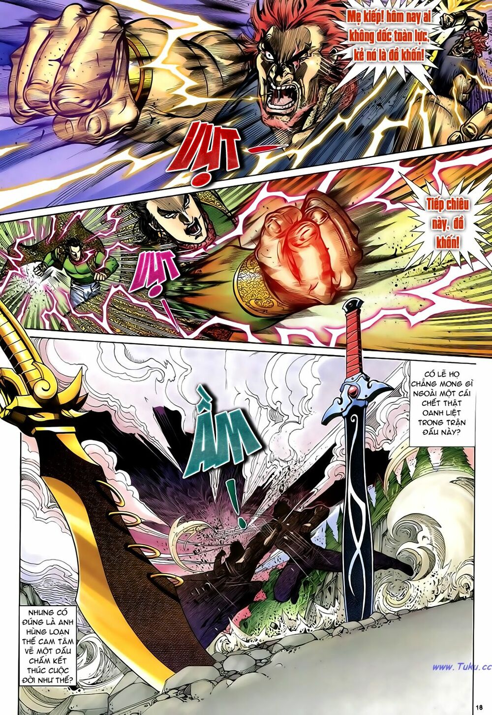 Anh Hùng Vô Lệ: Chapter 28