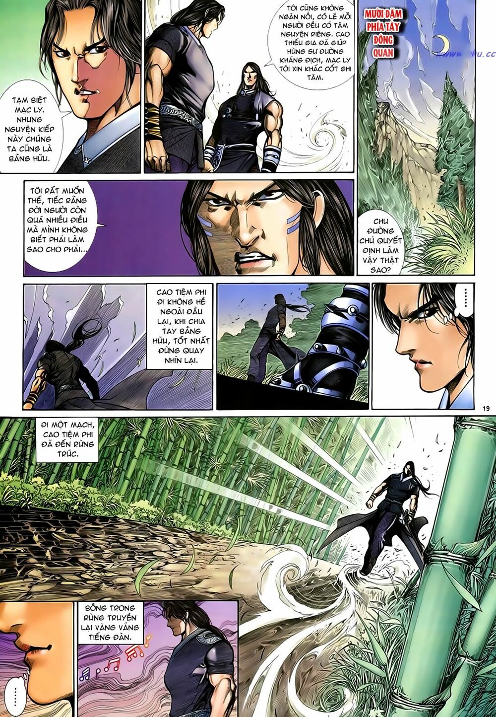 Anh Hùng Vô Lệ: Chapter 28