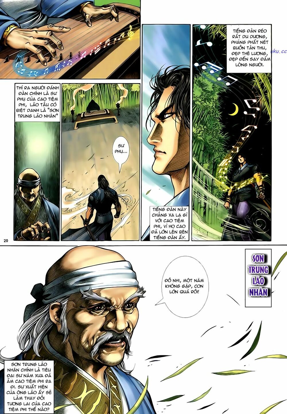 Anh Hùng Vô Lệ: Chapter 28
