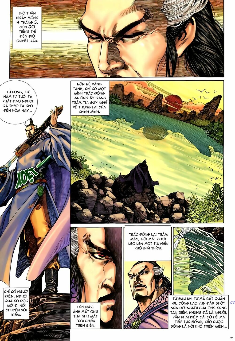 Anh Hùng Vô Lệ: Chapter 28