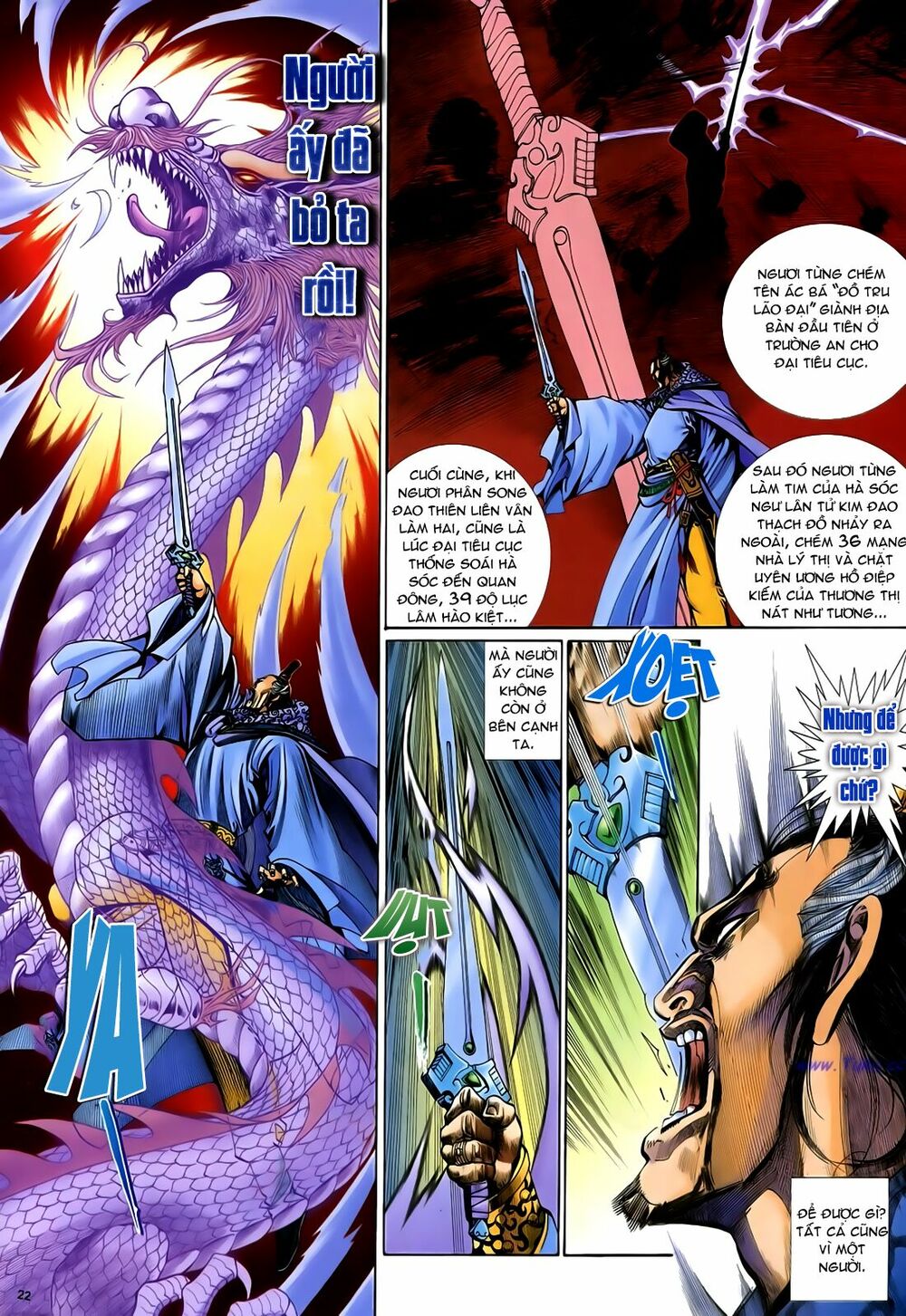 Anh Hùng Vô Lệ: Chapter 28