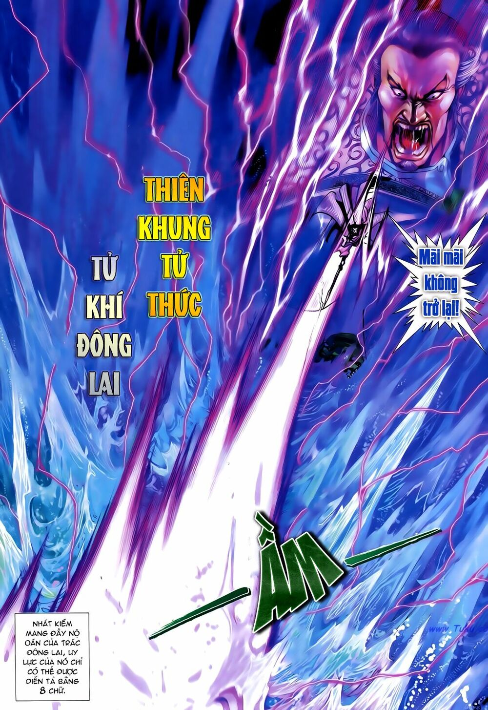 Anh Hùng Vô Lệ: Chapter 28