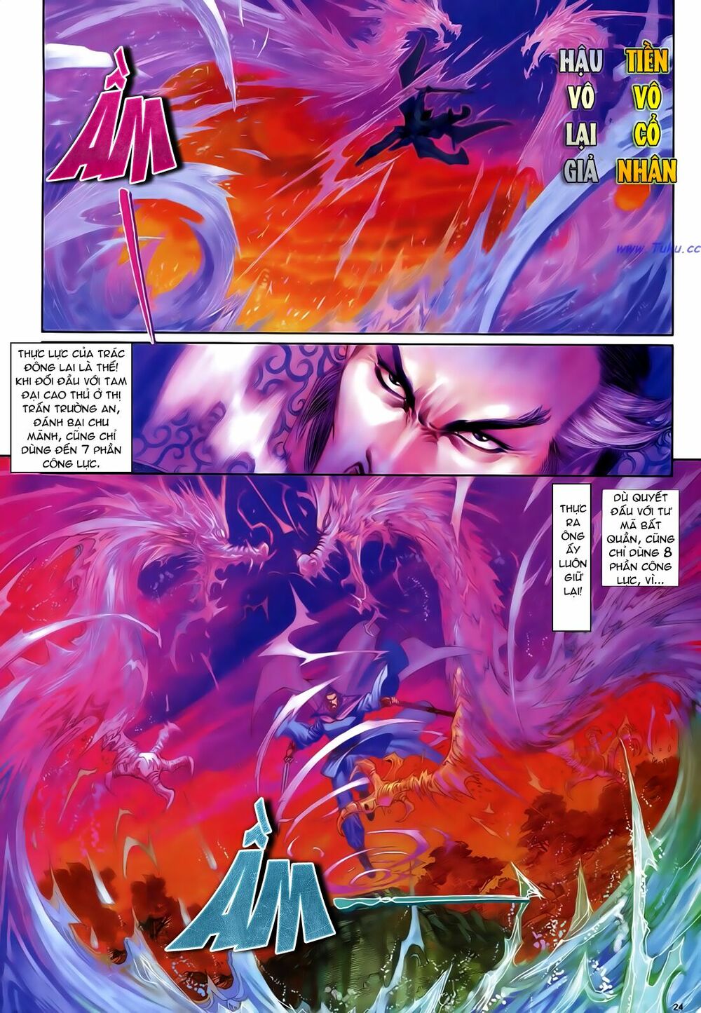 Anh Hùng Vô Lệ: Chapter 28