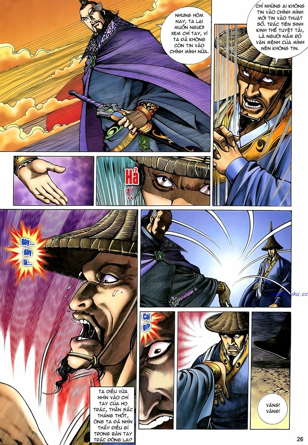 Anh Hùng Vô Lệ: Chapter 28