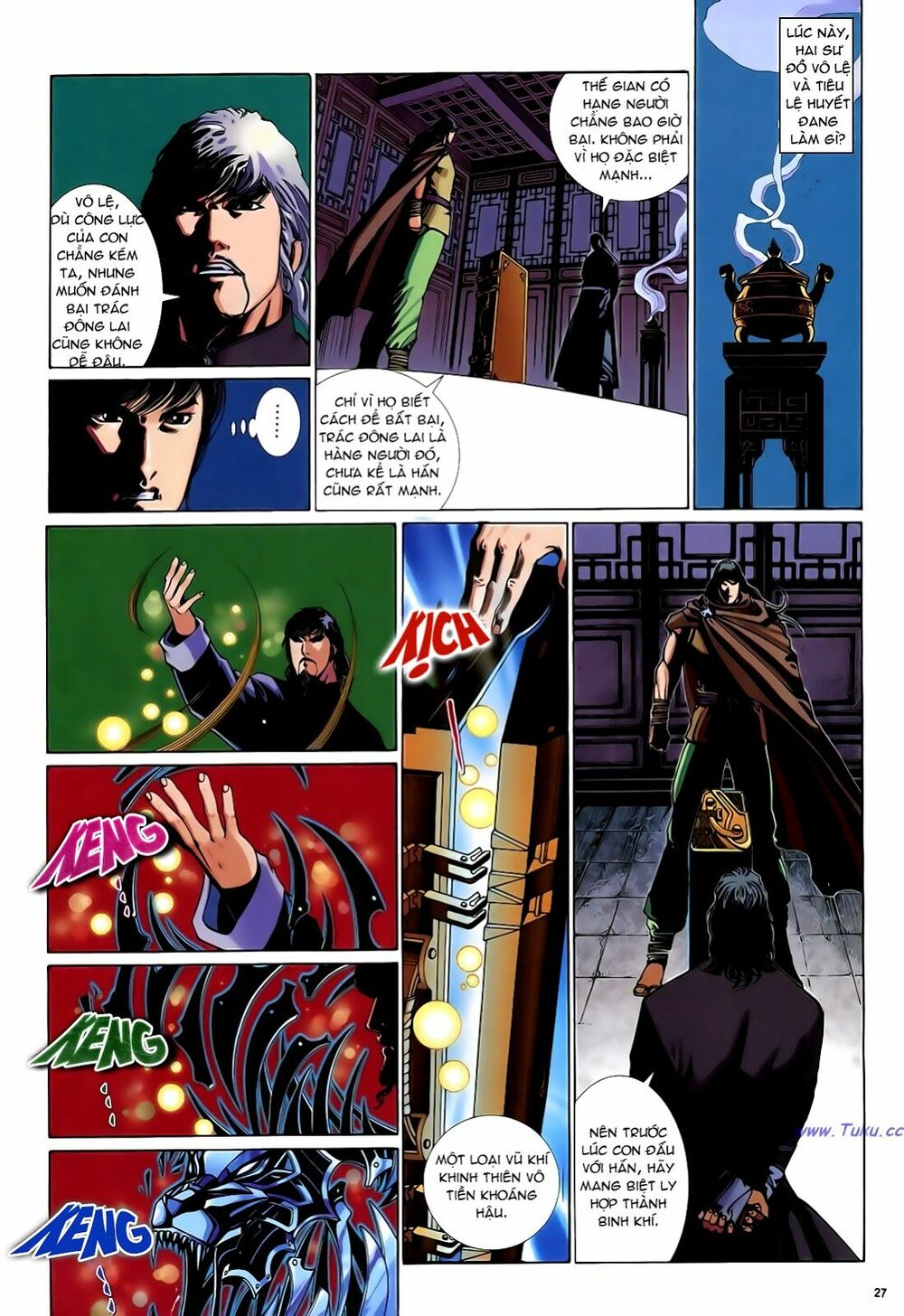 Anh Hùng Vô Lệ: Chapter 28