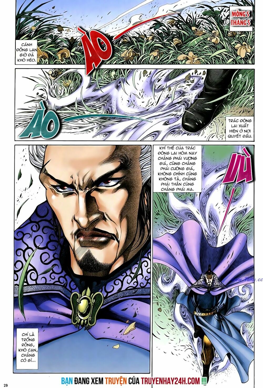 Anh Hùng Vô Lệ: Chapter 28