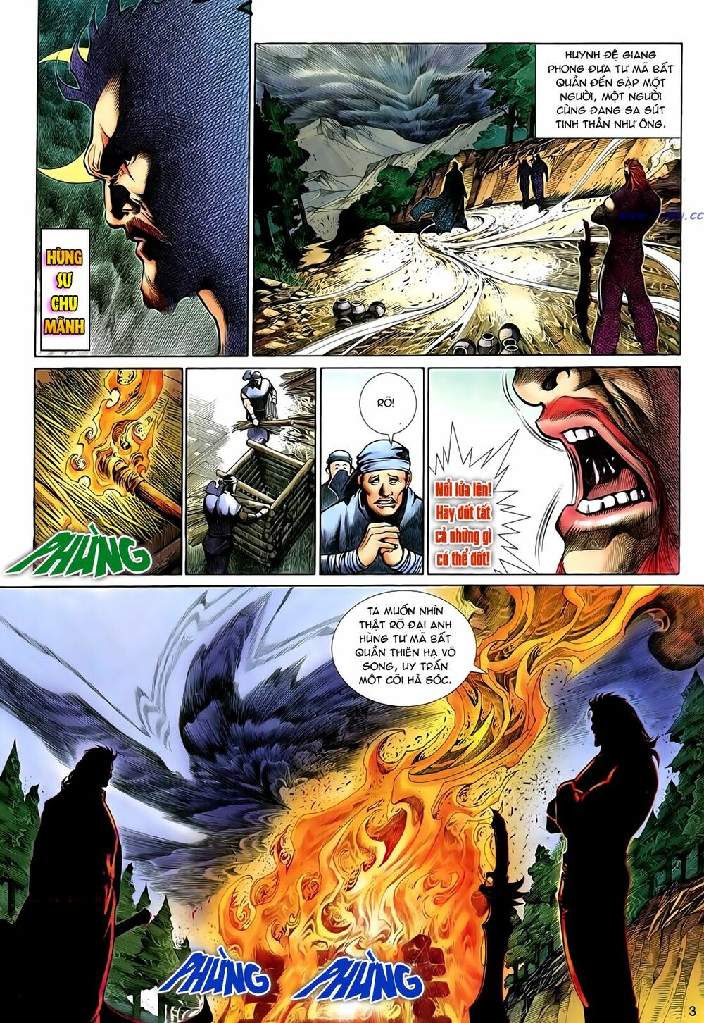 Anh Hùng Vô Lệ: Chapter 28