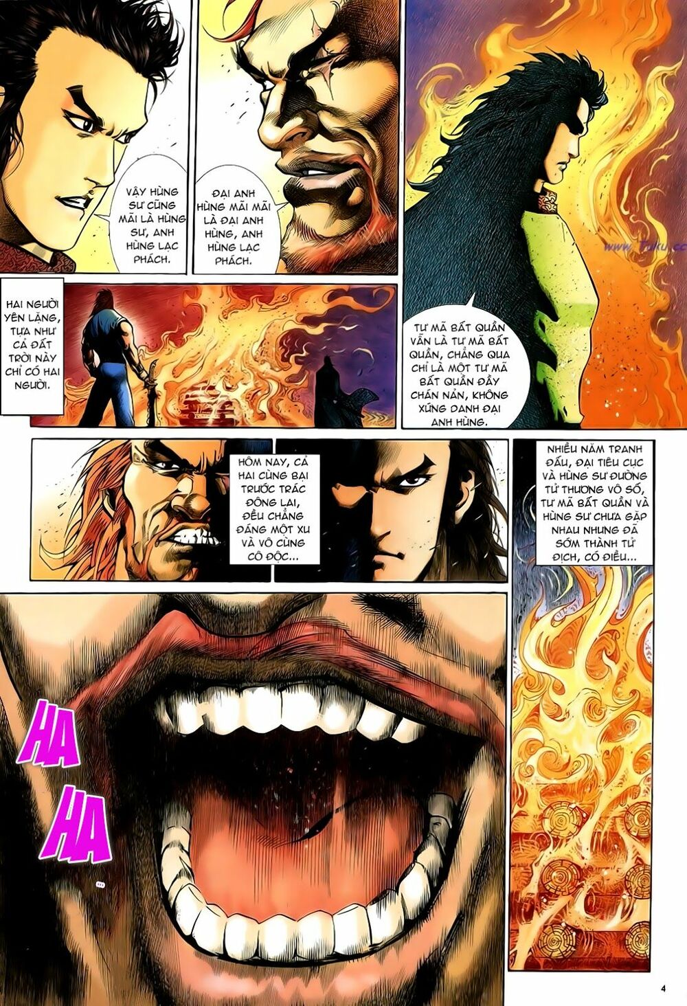 Anh Hùng Vô Lệ: Chapter 28