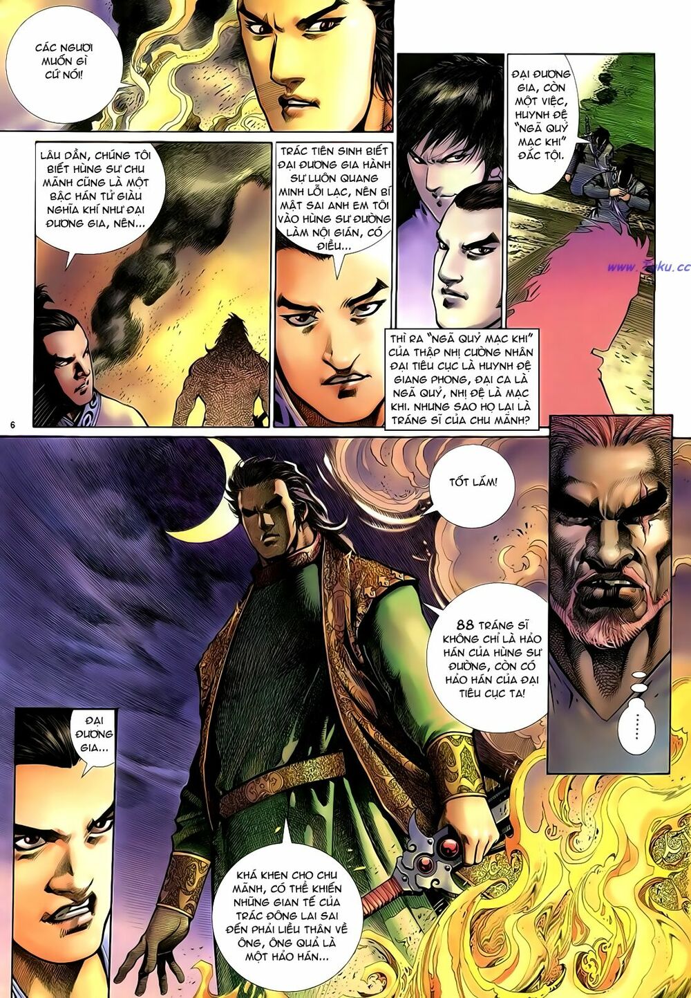 Anh Hùng Vô Lệ: Chapter 28