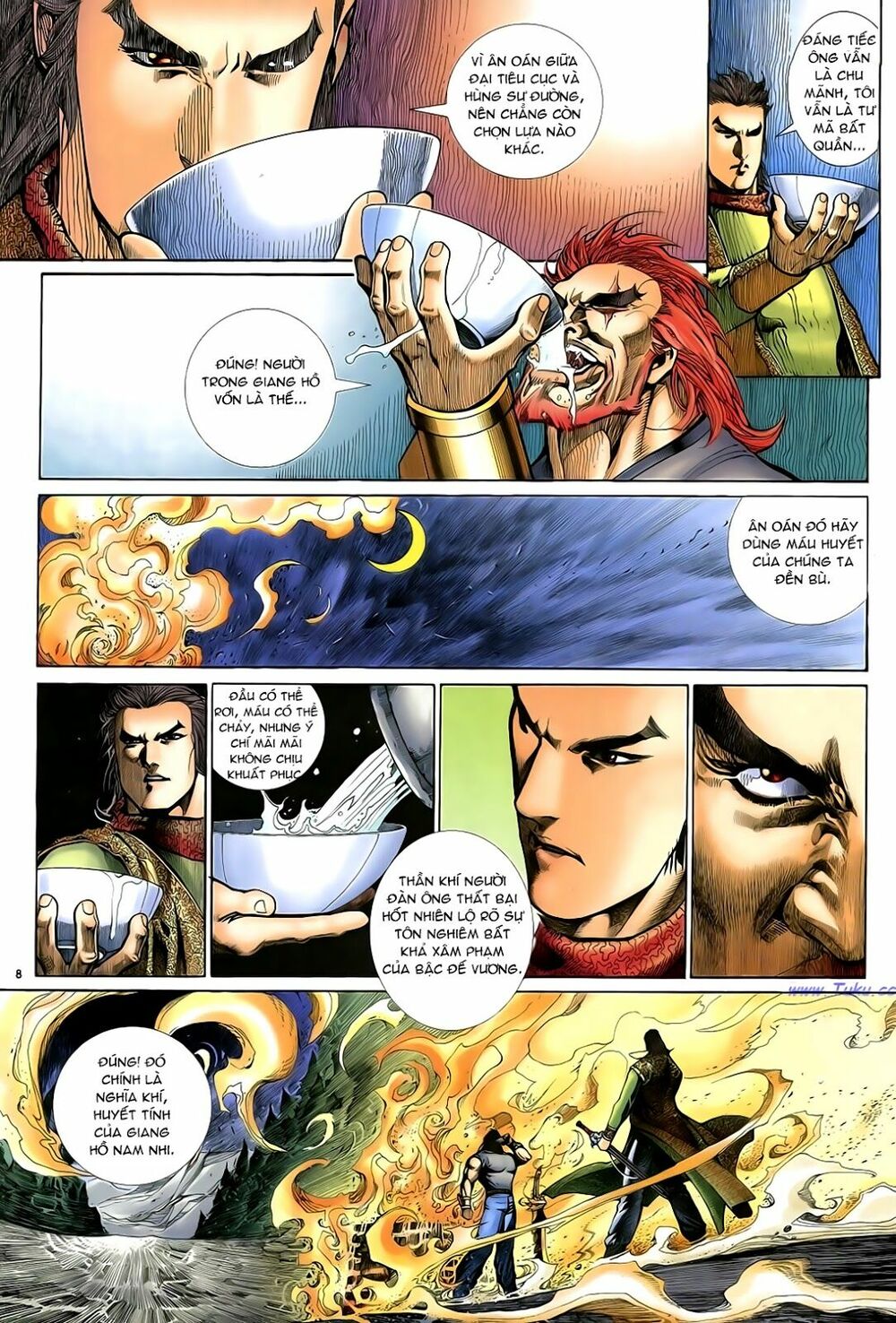 Anh Hùng Vô Lệ: Chapter 28