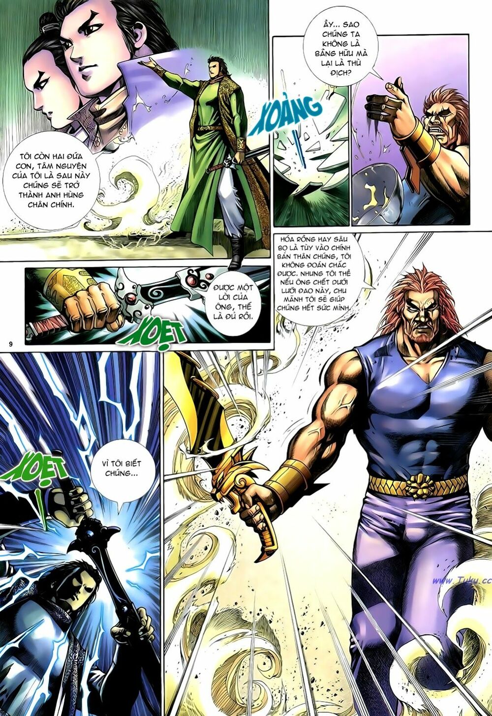 Anh Hùng Vô Lệ: Chapter 28