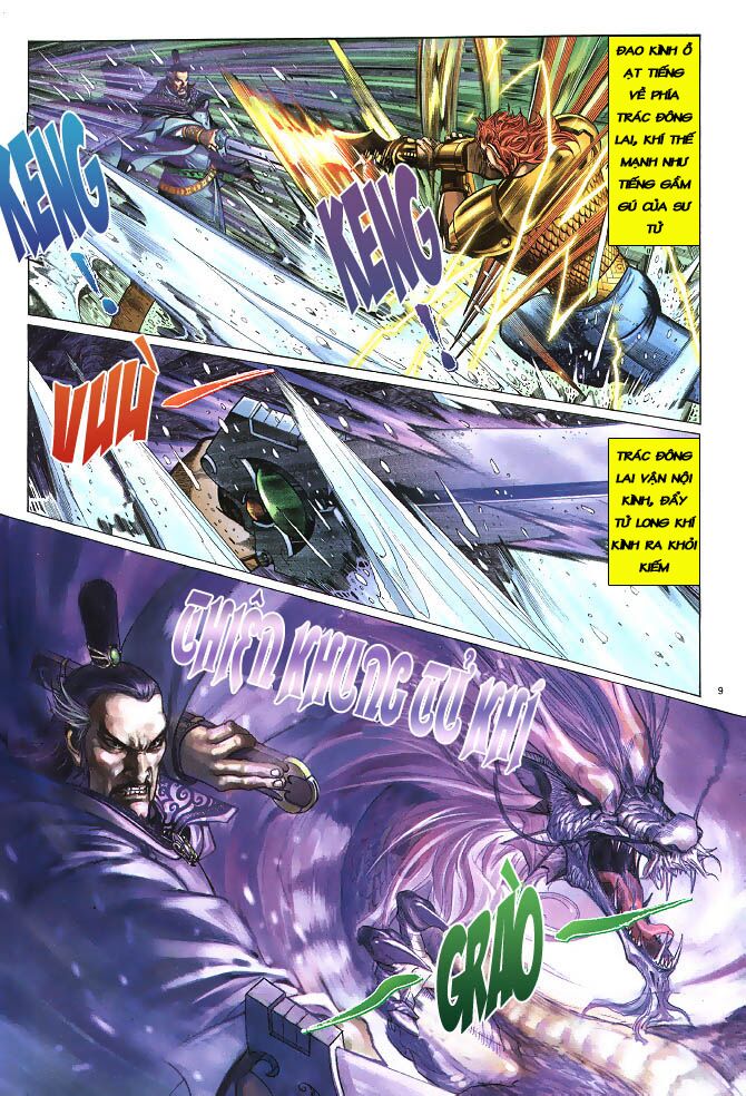 Anh Hùng Vô Lệ: Chapter 3
