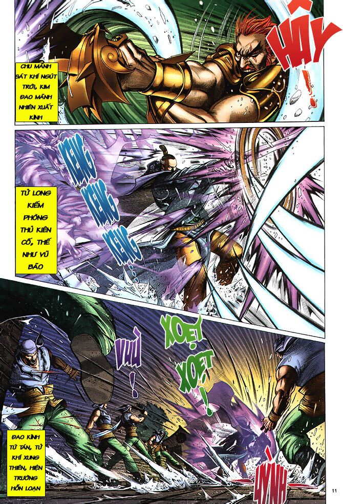 Anh Hùng Vô Lệ: Chapter 3