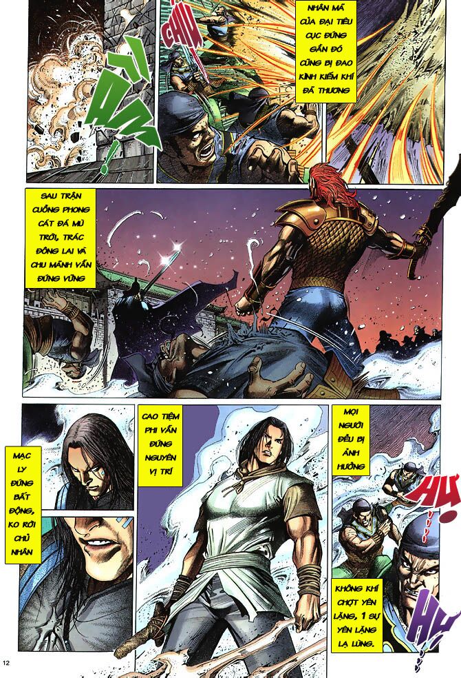 Anh Hùng Vô Lệ: Chapter 3
