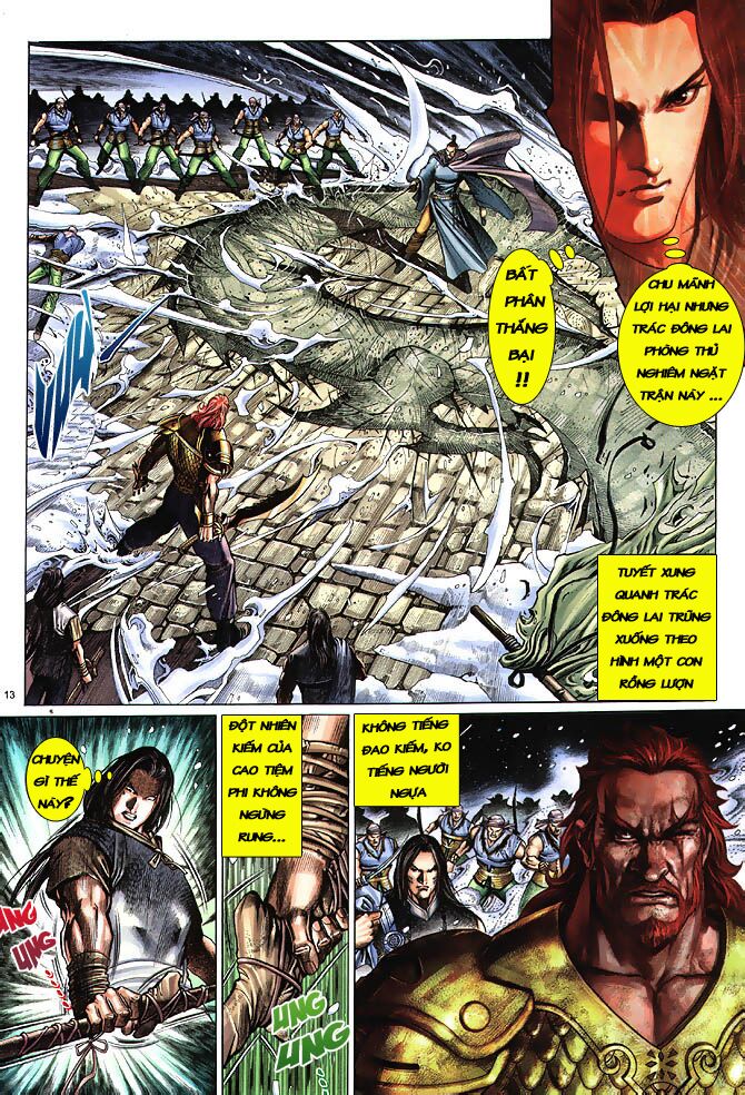 Anh Hùng Vô Lệ: Chapter 3