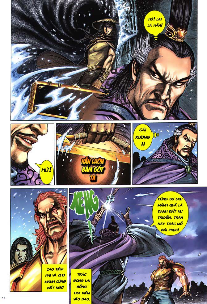Anh Hùng Vô Lệ: Chapter 3