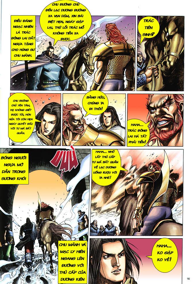 Anh Hùng Vô Lệ: Chapter 3