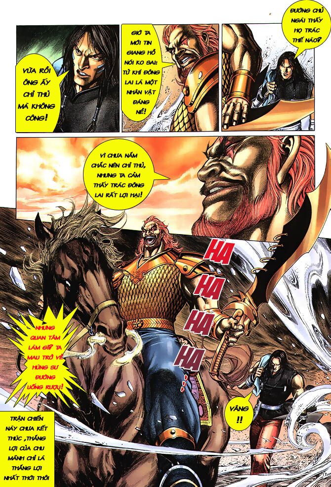 Anh Hùng Vô Lệ: Chapter 3