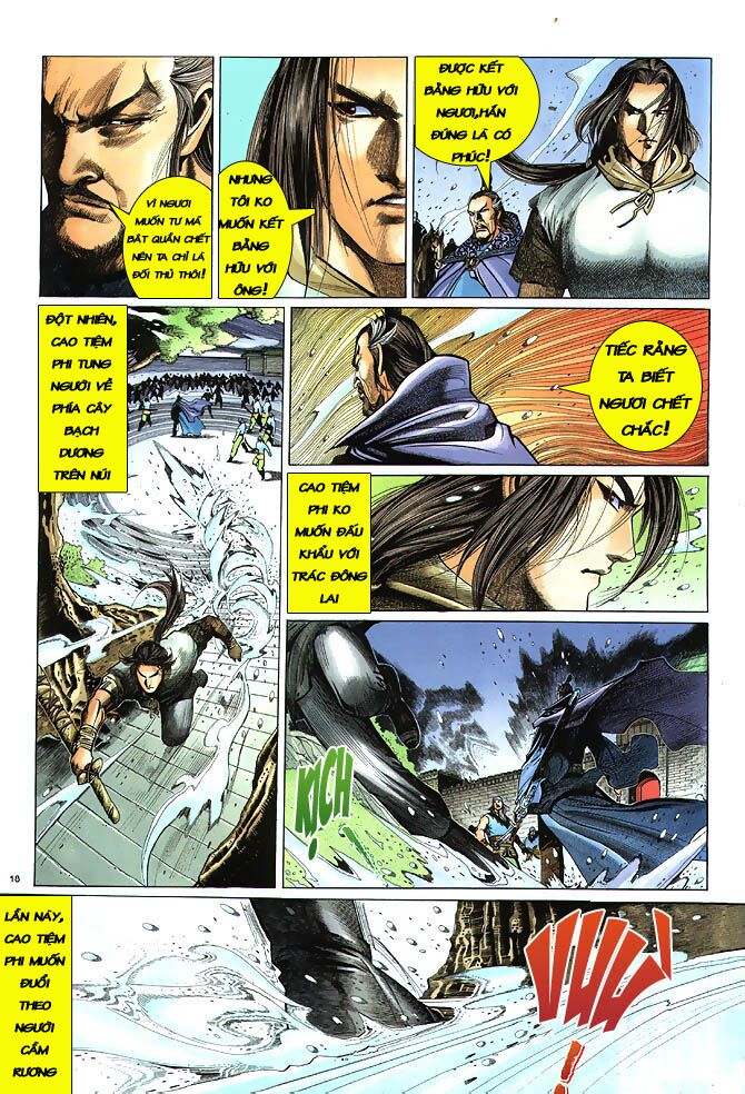Anh Hùng Vô Lệ: Chapter 3