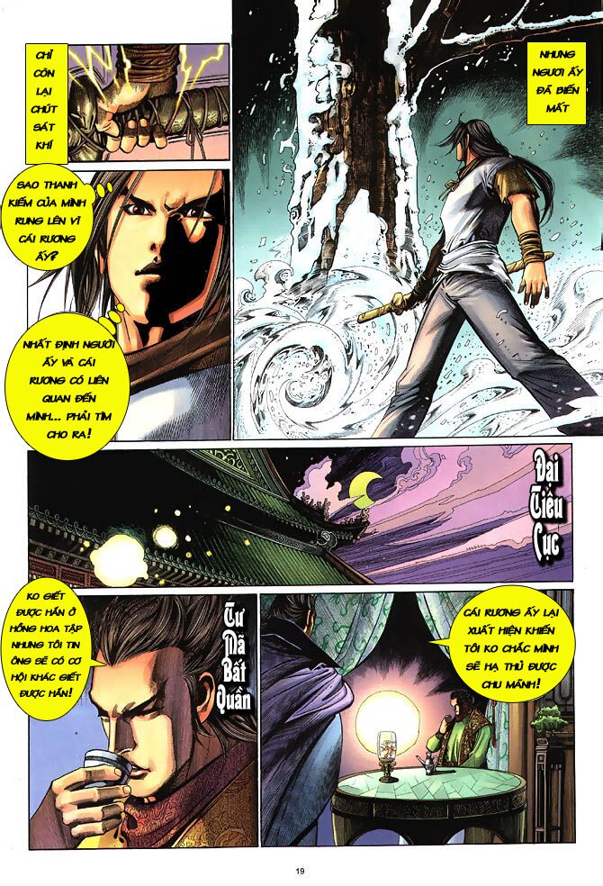 Anh Hùng Vô Lệ: Chapter 3