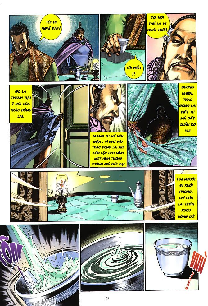 Anh Hùng Vô Lệ: Chapter 3