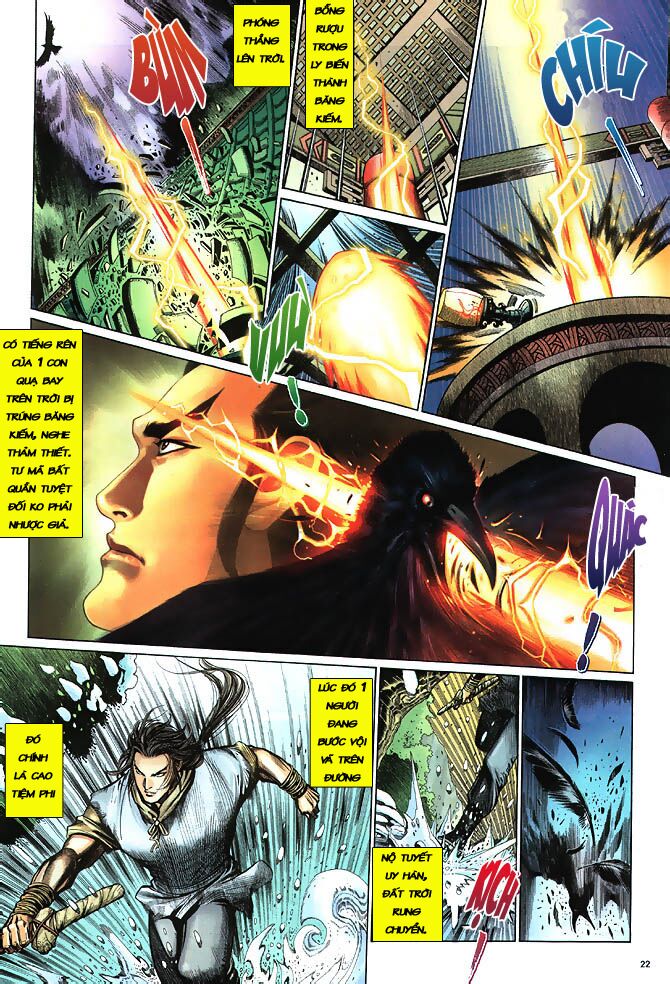 Anh Hùng Vô Lệ: Chapter 3