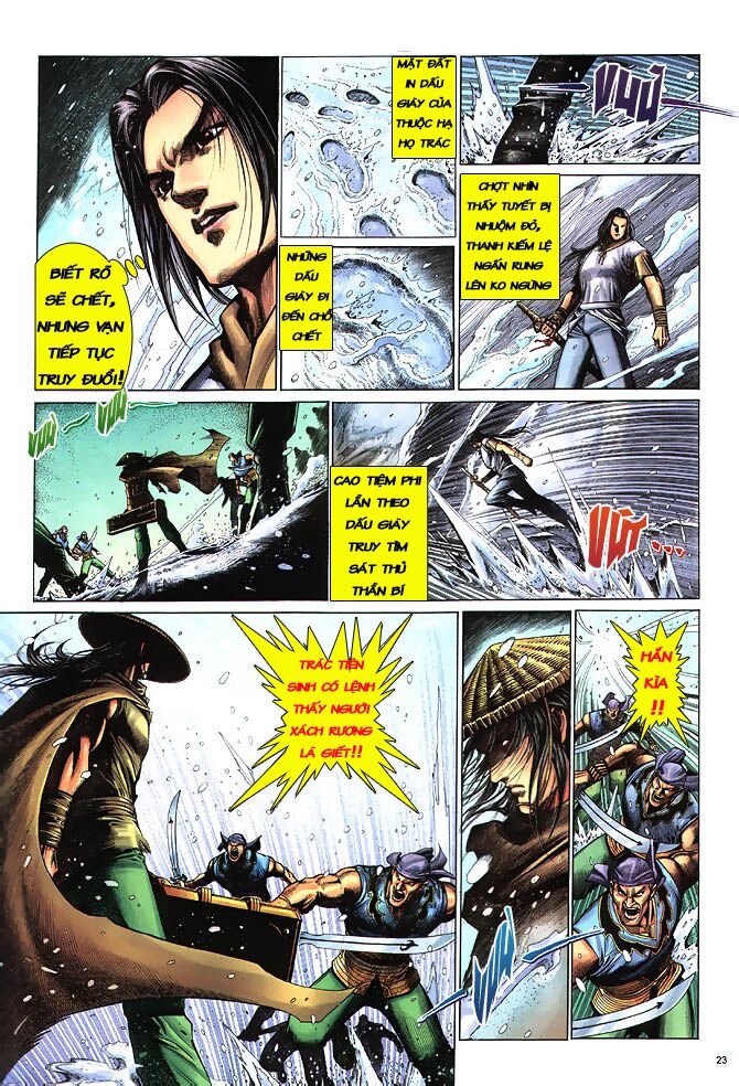 Anh Hùng Vô Lệ: Chapter 3