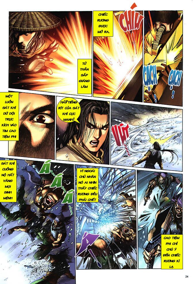 Anh Hùng Vô Lệ: Chapter 3