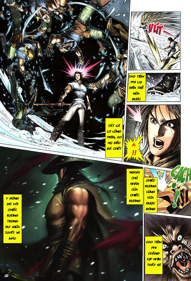 Anh Hùng Vô Lệ: Chapter 3