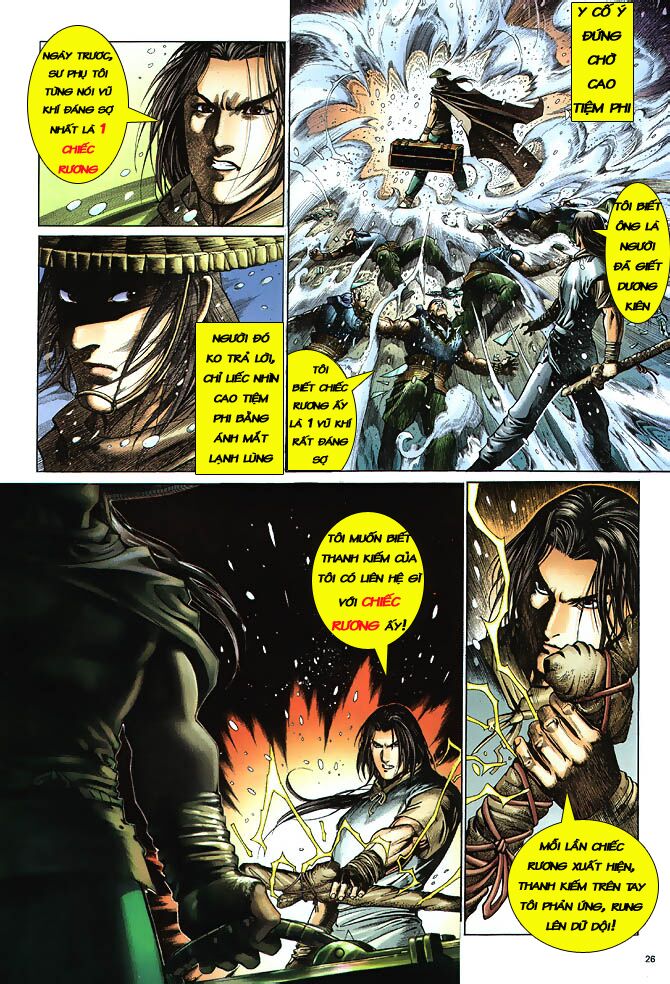 Anh Hùng Vô Lệ: Chapter 3