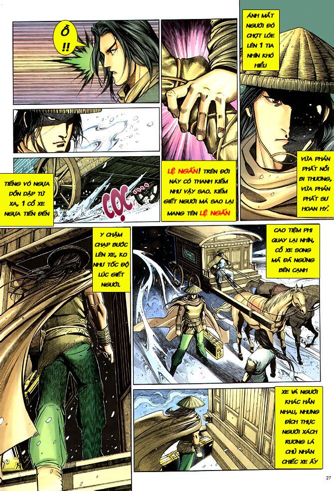 Anh Hùng Vô Lệ: Chapter 3
