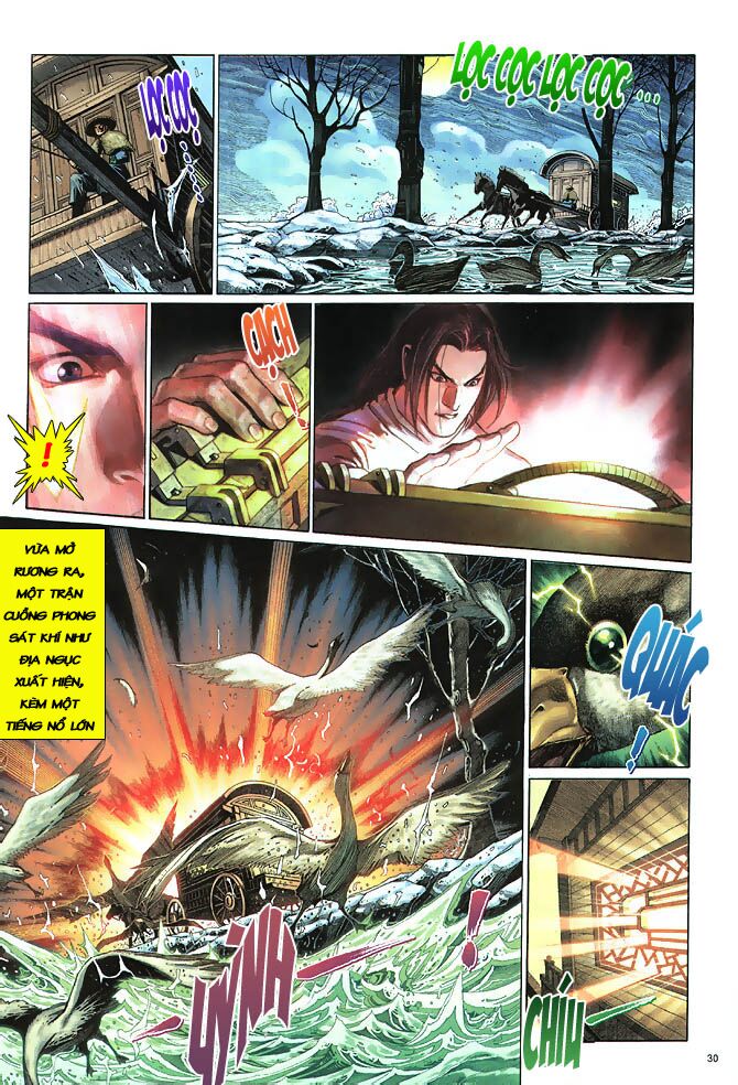 Anh Hùng Vô Lệ: Chapter 3