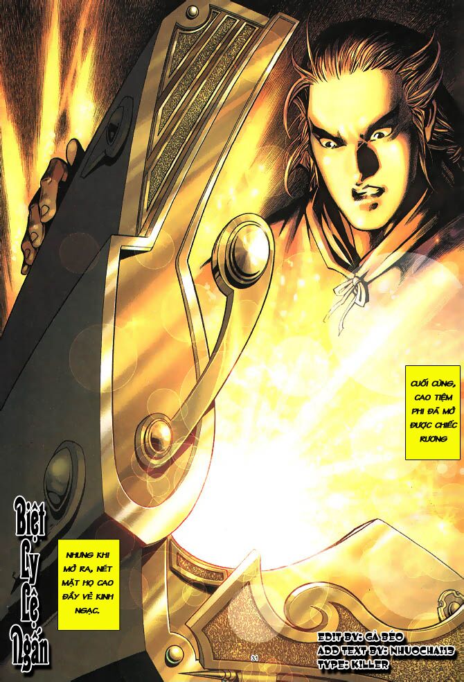 Anh Hùng Vô Lệ: Chapter 3
