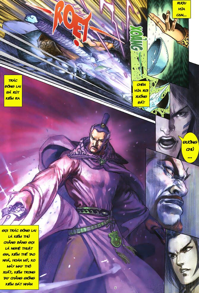Anh Hùng Vô Lệ: Chapter 3