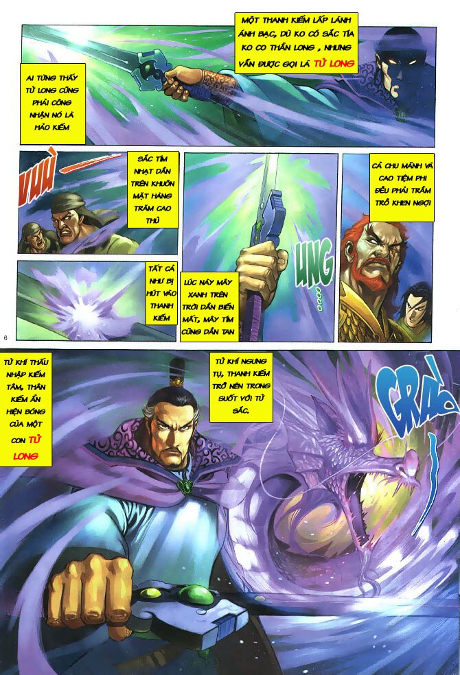 Anh Hùng Vô Lệ: Chapter 3