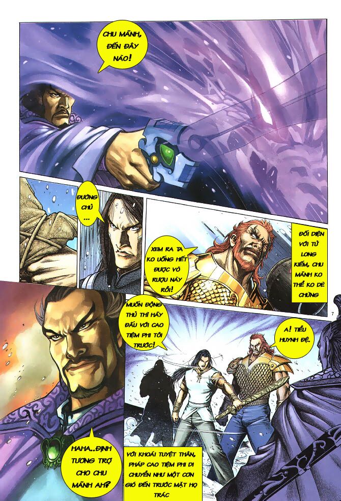 Anh Hùng Vô Lệ: Chapter 3
