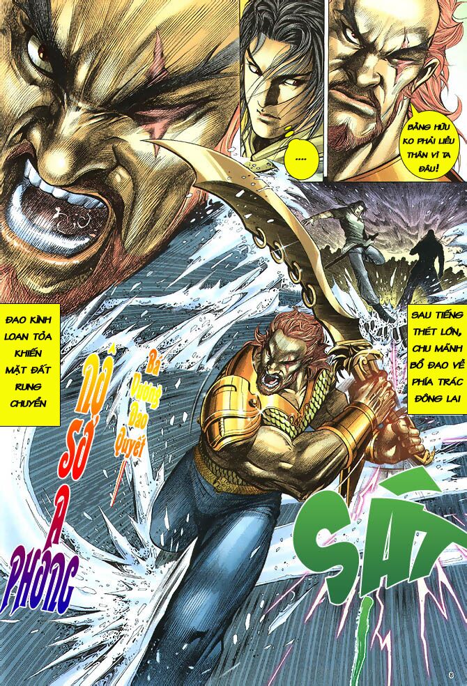 Anh Hùng Vô Lệ: Chapter 3