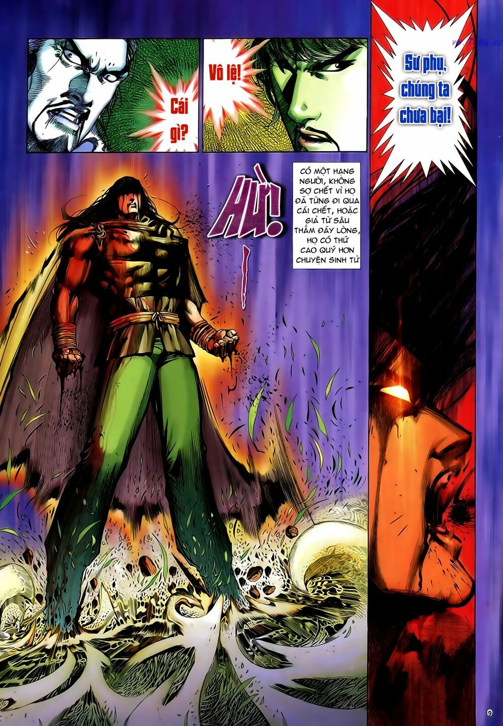 Anh Hùng Vô Lệ: Chapter 30