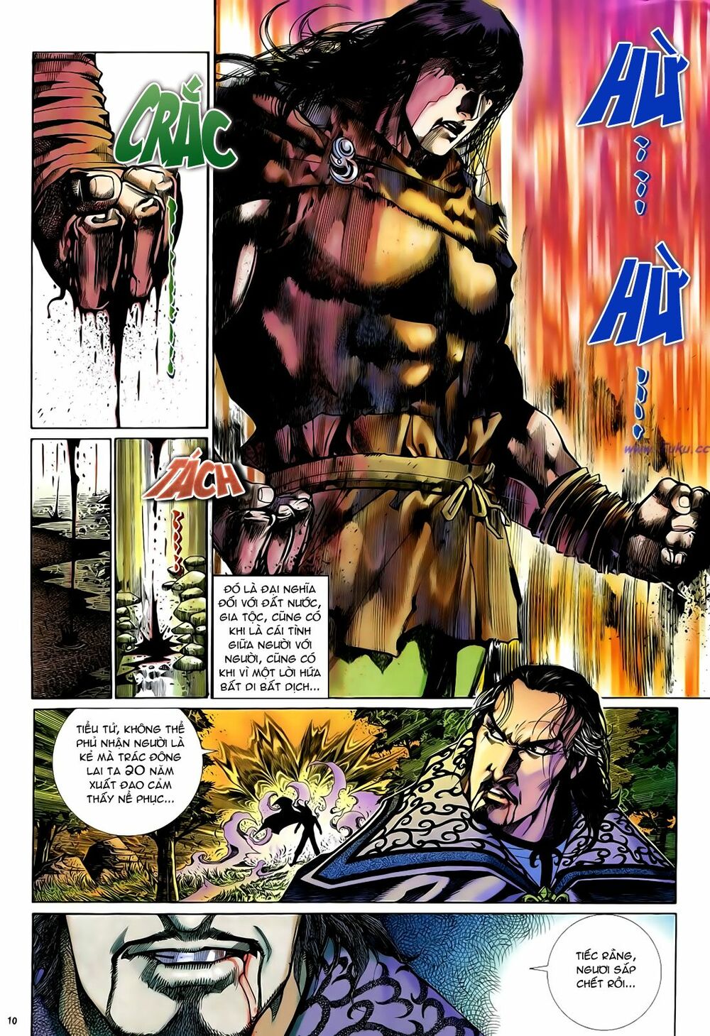 Anh Hùng Vô Lệ: Chapter 30