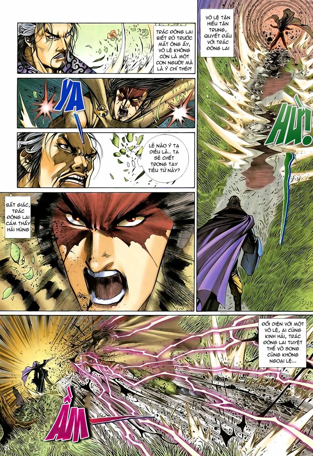 Anh Hùng Vô Lệ: Chapter 30