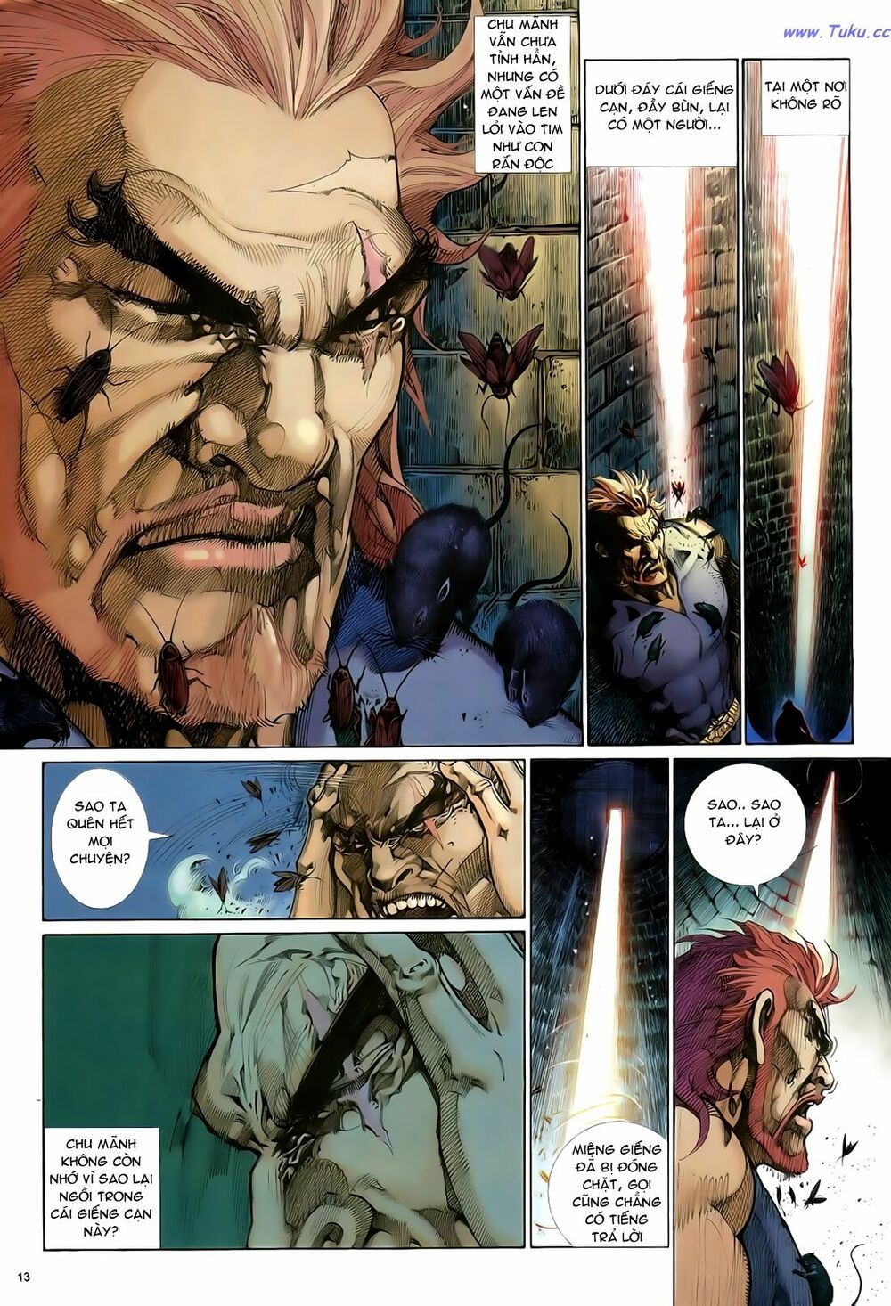 Anh Hùng Vô Lệ: Chapter 30
